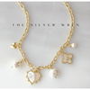 The Silver Wren Pearl Charm Necklace, Coastal Cowgirl Accessories Parts and Labour Hood River Oregon Clothing Store