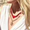 The Silver Wren Remi Beaded Candy Necklace Accessories Parts and Labour Hood River Oregon Clothing Store
