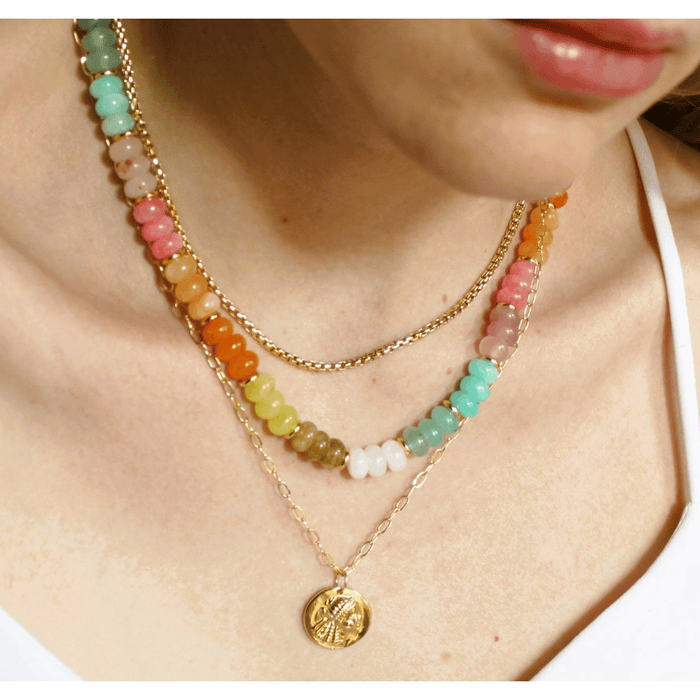 The Silver Wren Stone Candy Necklace Accessories Parts and Labour Hood River Oregon Clothing Store