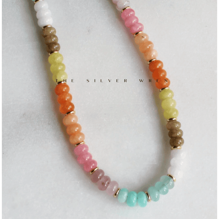 The Silver Wren Stone Candy Necklace Accessories Parts and Labour Hood River Oregon Clothing Store