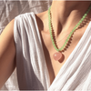 The Silver Wren Tansy Beaded Necklace Accessories Parts and Labour Hood River Oregon Clothing Store