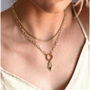 The Silver Wren Thea Dainty Gold Chain Accessories Parts and Labour Hood River Oregon Clothing Store