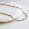 The Silver Wren Thea Dainty Gold Chain Accessories Parts and Labour Hood River Oregon Clothing Store
