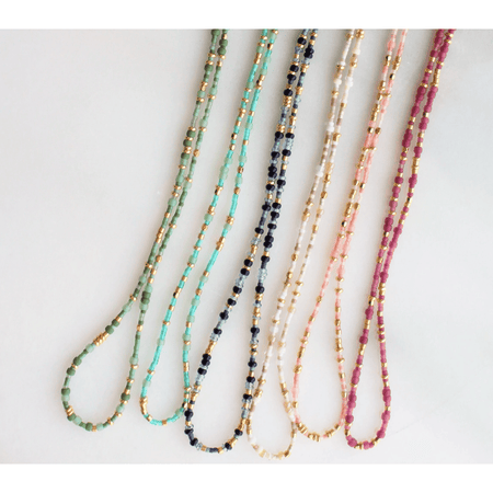 The Silver Wren Unity Beaded Necklace Accessories Parts and Labour Hood River Oregon Clothing Store