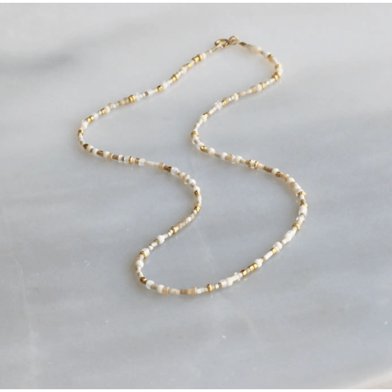 The Silver Wren Unity Beaded Necklace Accessories Parts and Labour Hood River Oregon Clothing Store