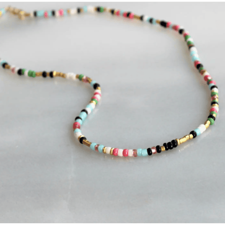 The Silver Wren Unity Multi Beaded Necklace Accessories Parts and Labour Hood River Oregon Clothing Store