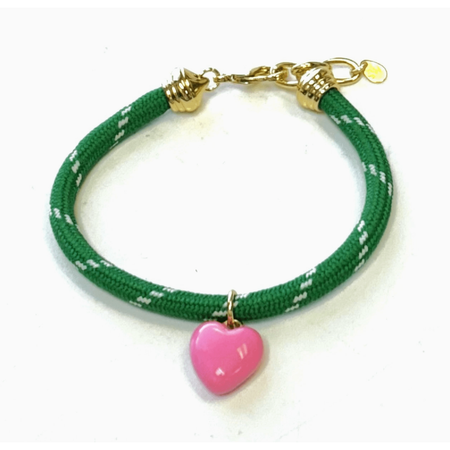 The Silver Wren Winnie Cord Bracelet Green Accessories Parts and Labour Hood River Oregon Clothing Store