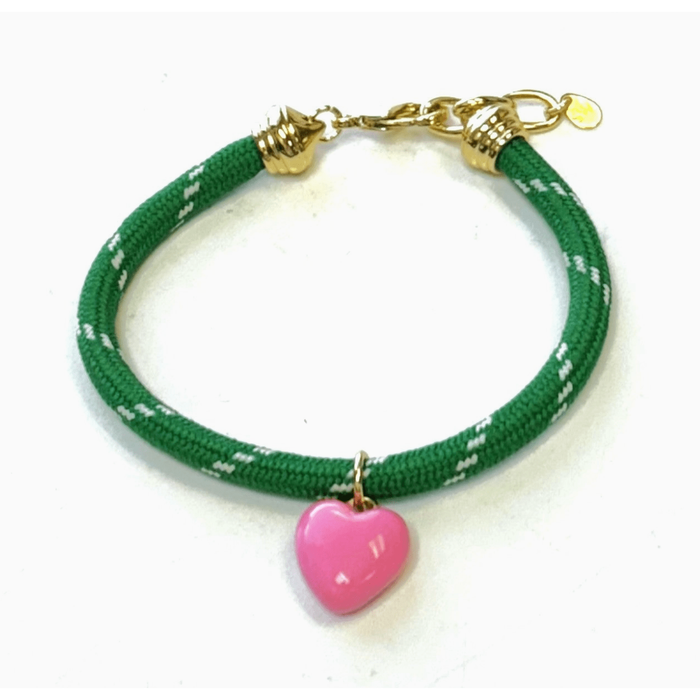 The Silver Wren Winnie Cord Bracelet Green Accessories Parts and Labour Hood River Oregon Clothing Store