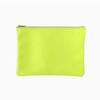 Tracey Tanner Medium Zip Pouch Fluoro Yellow Accessories Parts and Labour Hood River Oregon Clothing Store