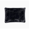 Tracey Tanner Medium Zip Pouch Foil Black Accessories Parts and Labour Hood River Oregon Clothing Store