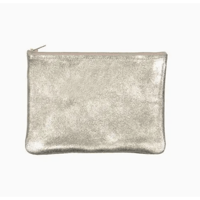 Tracey Tanner Medium Zip Pouch Sparkle Champagne Accessories Parts and Labour Hood River Oregon Clothing Store