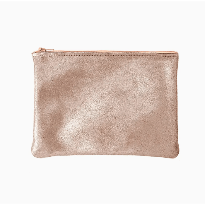 Tracey Tanner Medium Zip Pouch Sparkle Peach/Lavender Accessories Parts and Labour Hood River Oregon Clothing Store