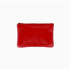 Tracey Tanner Small Zip Pouch Candy Patent Vermillion Accessories Parts and Labour Hood River Oregon Clothing Store