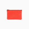 Tracey Tanner Small Zip Pouch Fluoro Red Accessories Parts and Labour Hood River Oregon Clothing Store