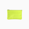 Tracey Tanner Small Zip Pouch Fluoro Yellow Accessories Parts and Labour Hood River Oregon Clothing Store