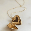 Tramps + Thieves Forever Love Locket Necklace Accessories Parts and Labour Hood River Oregon Clothing Store