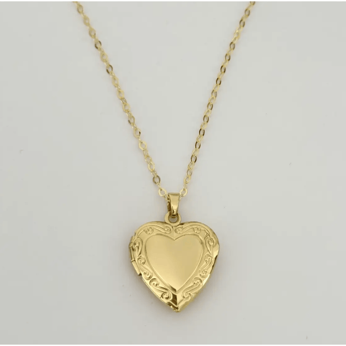 Tramps + Thieves Forever Love Locket Necklace Accessories Parts and Labour Hood River Oregon Clothing Store