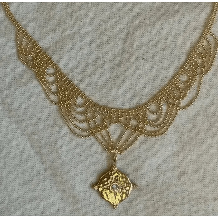 Tramps + Thieves Golden Daze Necklace Jewelry Parts and Labour Hood River Oregon Clothing Store