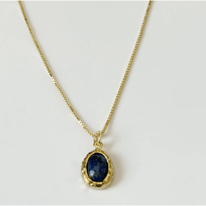 Tramps + Thieves Love Stoned Necklace Accessories Parts and Labour Hood River Oregon Clothing Store