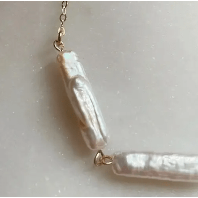 Tramps + Thieves Perlitas Necklace Jewelry Parts and Labour Hood River Oregon Clothing Store