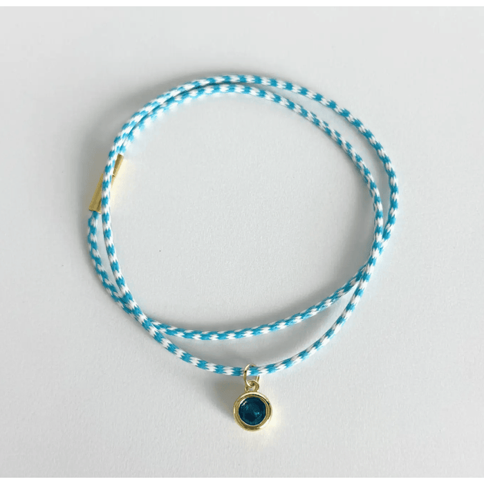 Tramps + Thieves Sapphire Love Choker Necklace Accessories Parts and Labour Hood River Oregon Clothing Store