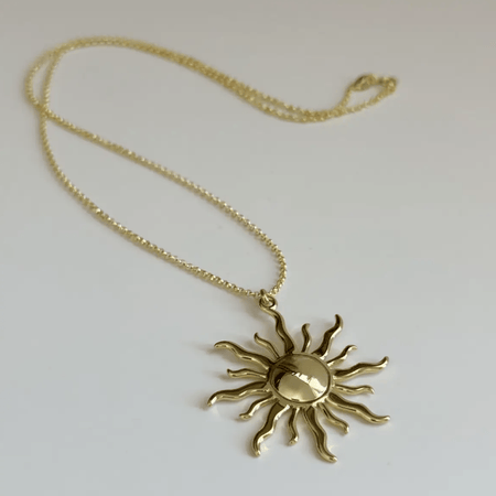 Tramps + Thieves Soleil Necklace Accessories Parts and Labour Hood River Oregon Clothing Store