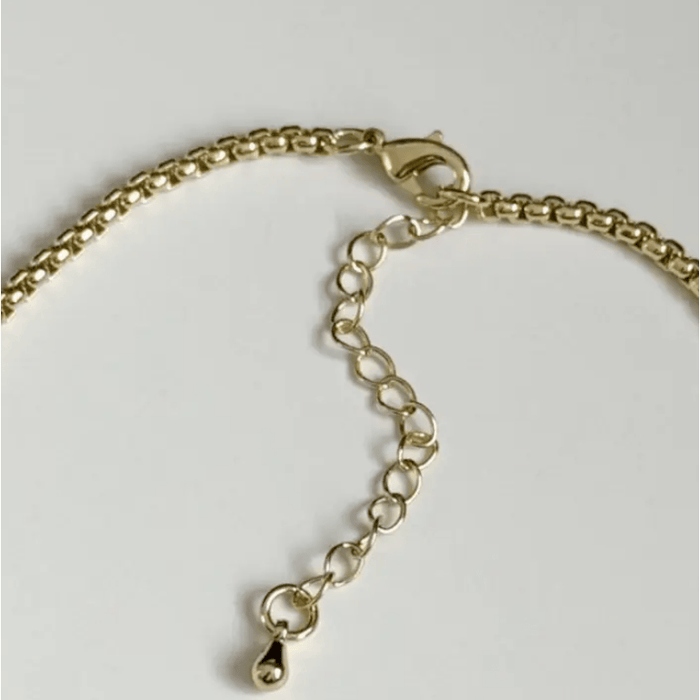 Tramps + Thieves Stay Golden Necklace Accessories Parts and Labour Hood River Oregon Clothing Store