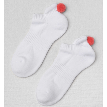Unified PomPom Socks Coral Accessories Parts and Labour Hood River Oregon Clothing Store