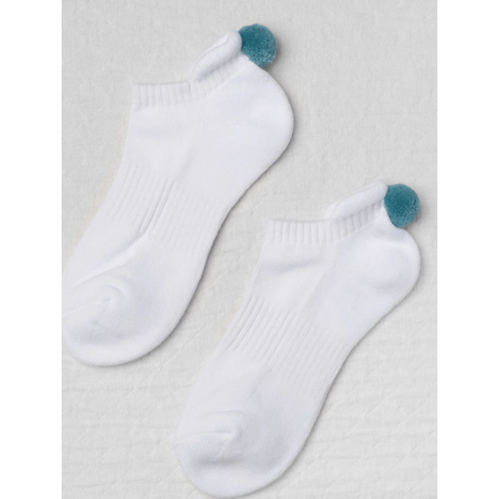 Unified PomPom Socks Denim Accessories Parts and Labour Hood River Oregon Clothing Store
