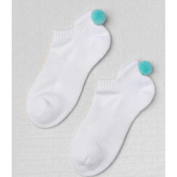 Unified PomPom Socks Seaglass Accessories Parts and Labour Hood River Oregon Clothing Store