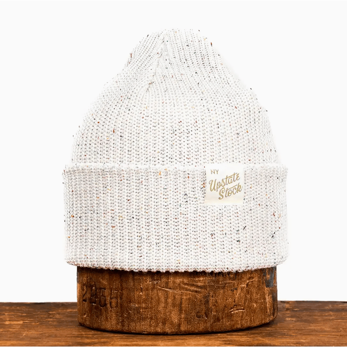 Upstate Stock Upcycled Cotton Watchcap Confetti Accessories Parts and Labour Hood River Oregon Clothing Store