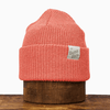 Upstate Stock Upcycled Cotton Watchcap Coral Accessories Parts and Labour Hood River Oregon Clothing Store