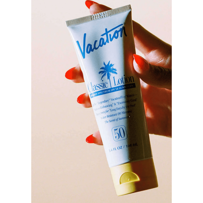 Vacation Classic Lotion Apothecary Parts and Labour Hood River Oregon Clothing Store