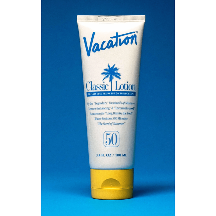 Vacation Classic Lotion Apothecary Parts and Labour Hood River Oregon Clothing Store