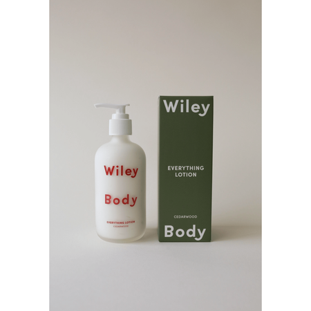Wiley Body Everything Lotion Apothecary Parts and Labour Hood River Oregon Clothing Store