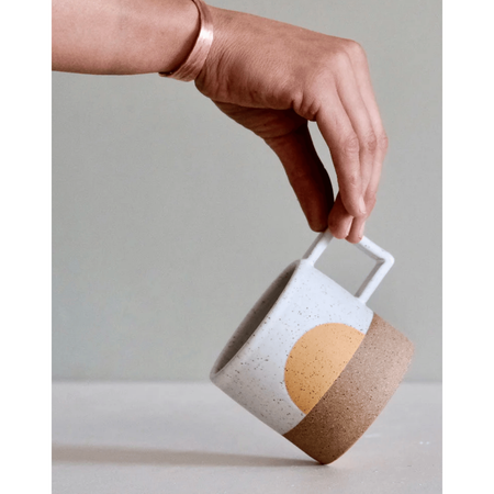 Wolf Ceramics The Wolf Mug Sunrise Mugs Parts and Labour Hood River Oregon Clothing Store