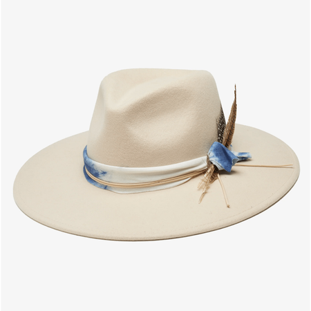 Wyeth Amelia Fedora Oatmeal Hats Parts and Labour Hood River Oregon Clothing Store