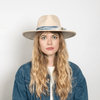 Wyeth Amelia Fedora Oatmeal Hats Parts and Labour Hood River Oregon Clothing Store