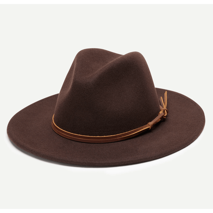 Wyeth Billie Fedora Brown Hats Parts and Labour Hood River Oregon Clothing Store
