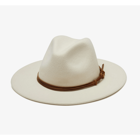 Wyeth Billie Fedora Cream Hats Parts and Labour Hood River Oregon Clothing Store