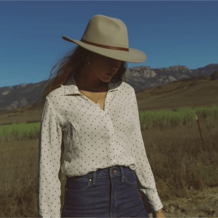 Wyeth Billie Fedora Hats Parts and Labour Hood River Oregon Clothing Store