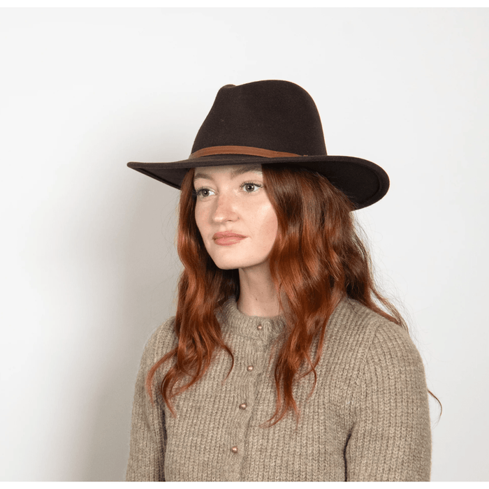 Wyeth Billie Fedora Hats Parts and Labour Hood River Oregon Clothing Store