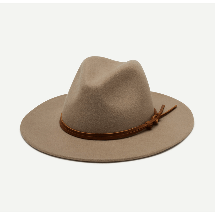 Wyeth Billie Fedora Taupe Hats Parts and Labour Hood River Oregon Clothing Store