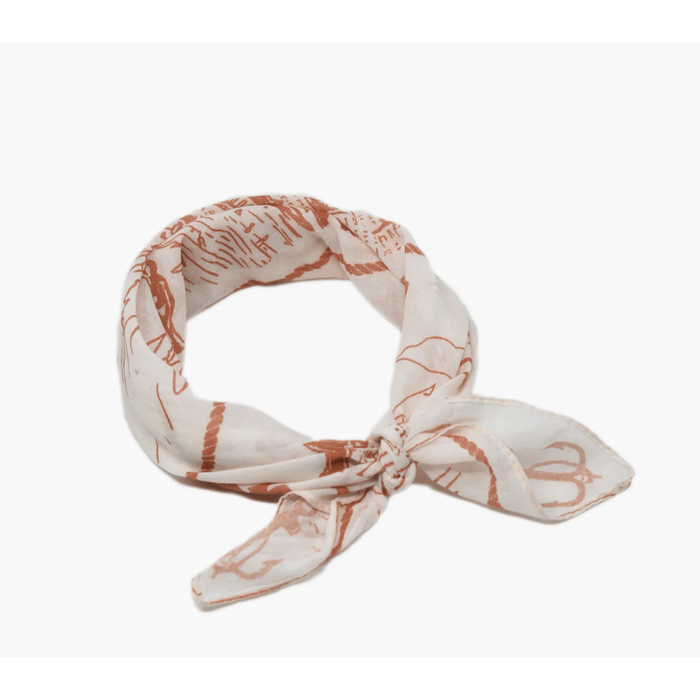 Wyeth Cotton Bandana Accessories Parts and Labour Hood River Oregon Clothing Store