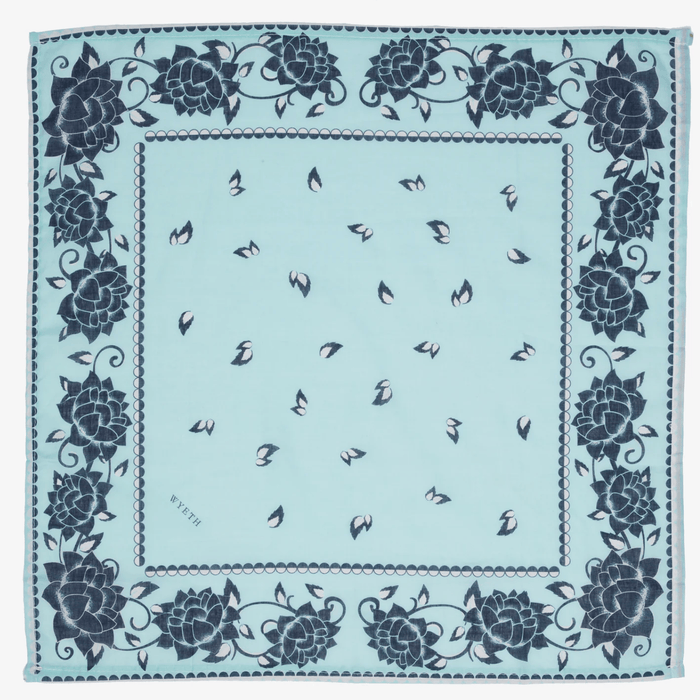 Wyeth Cotton Bandana Accessories Parts and Labour Hood River Oregon Clothing Store