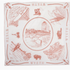 Wyeth Cotton Bandana Cream Accessories Parts and Labour Hood River Oregon Clothing Store