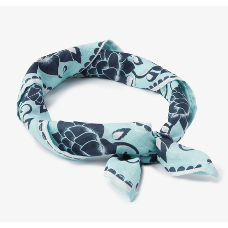 Wyeth Cotton Bandana Light Blue Accessories Parts and Labour Hood River Oregon Clothing Store
