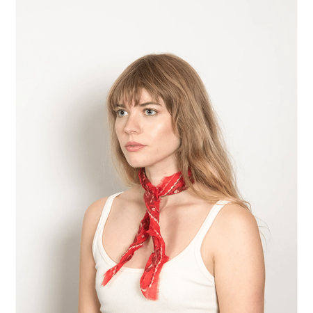 Wyeth Largo in Red Accessories Parts and Labour Hood River Oregon Clothing Store