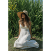 Wyeth Lina Raffia Sun Hat Natural Accessories Parts and Labour Hood River Oregon Clothing Store