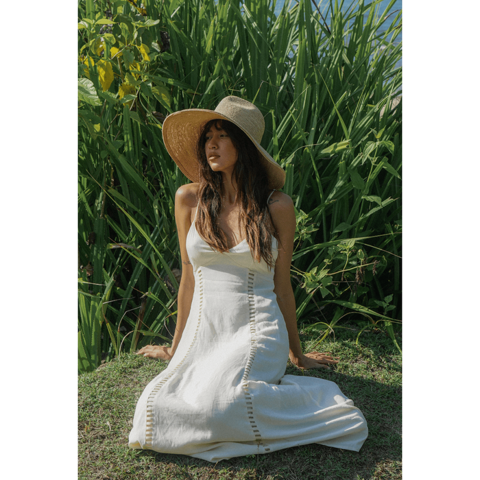 Wyeth Lina Raffia Sun Hat Natural Accessories Parts and Labour Hood River Oregon Clothing Store